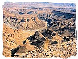 Fish River Canyon in the Ai-Ais/Richtersveld National Park