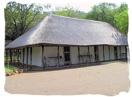 Bungalows at Punda Maria rest camp