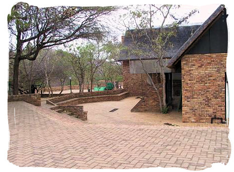 Berg en Dal Rest Camp, Kruger National Park, South Africa - Conference centre at the Camp