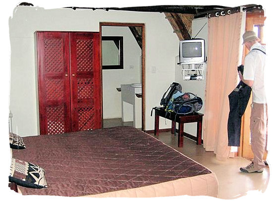 Inside of a Chalet - Addo Elephant Park accommodation