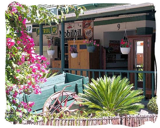 A little shop in Swellendam