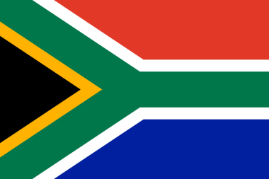 The South African Flag and its colours, Flying the South