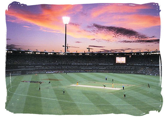 One day cricket match between Australia and South Africa - South Africa cricket