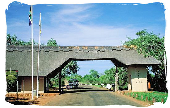 Punda Maria Rest Camp, Kruger National Park, South Africa