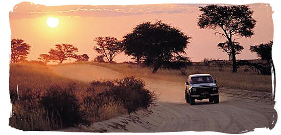 North West Province, the land of endless African savannah and breathtaking wildlife scenery