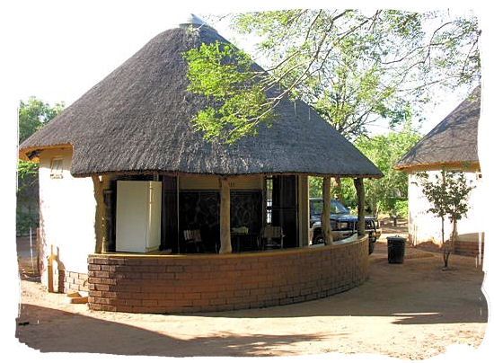 Bungalow at Satara camp - Kruger National Park accommodation