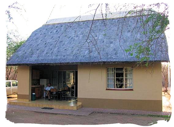 Cottage at Biyamiti bushveld camp - Kruger National Park accommodation