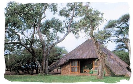 Cottage at Roodewal bush lodge - Kruger National Park accommodation