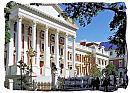 Houses of parliament in Cape Town