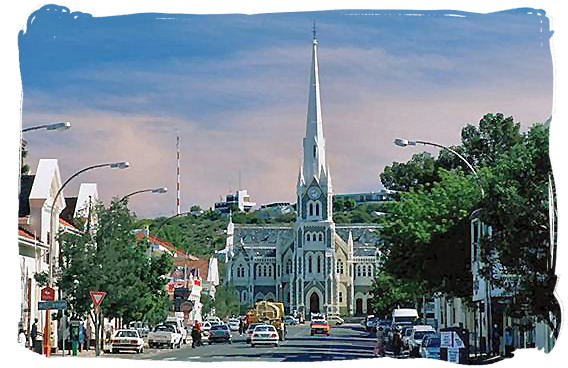 Main street in Graaff Reinet