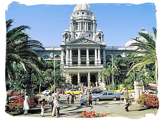The City Hall of Durban - South Africa Government, South Africa Government type