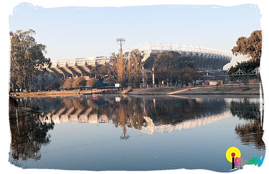 Free State stadium at Bloemfontein - South Africa Rugby, Tri Nations Rugby and Super 14 Rugby