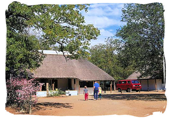 Guest Cottage at Shingwedzi camp - Kruger National Park accommodation