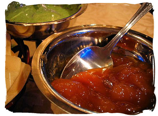 Mango Chutney - South African food adventure, South Africa food