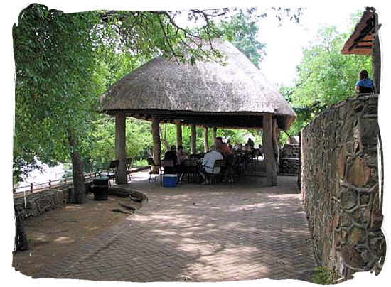 The Nkuhlu pick nick site between Skukuza and Lower Sabie Rest Camp in the Kruger National Park, South Africa