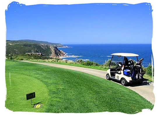 Sun, sea and golf, a perfect combination on the Pezula golf course at Knysna - Knysna Activities, Attractions and Festivals in South Africa