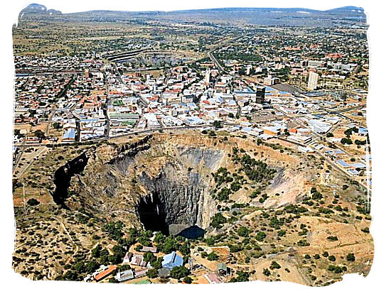 Kimberley, Northern Cape province, South Africa