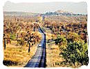 Provincial road in Limpopo province