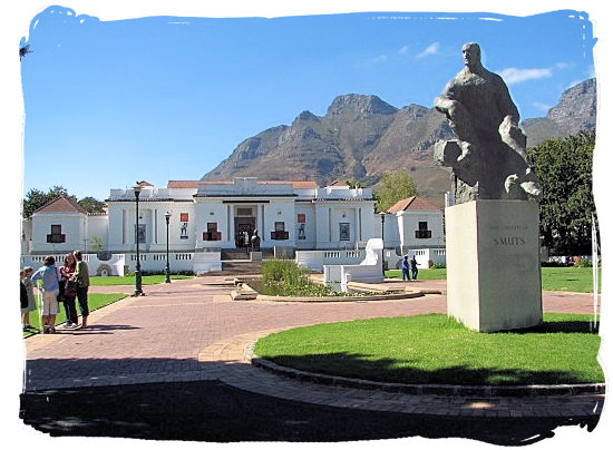 The South African National Gallery in Cape Town, Western Cape province - South African Art, Art Galleries in South Africa, South African Artists