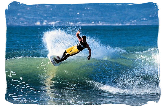 Cape Town and the Cape Peninsula offer some of the best surfing waves in the world - Activity Attractions in Cape Town South Africa and the Cape Peninsula