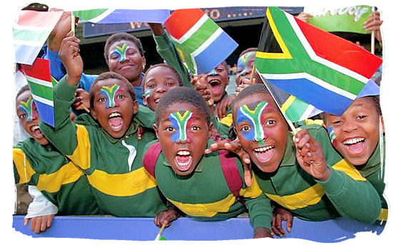 Young rugby supporters - South Africa Rugby, Tri Nations Rugby and Super 14 Rugby